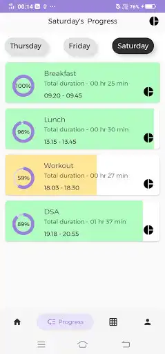 Play Smart Time Table as an online game Smart Time Table with UptoPlay