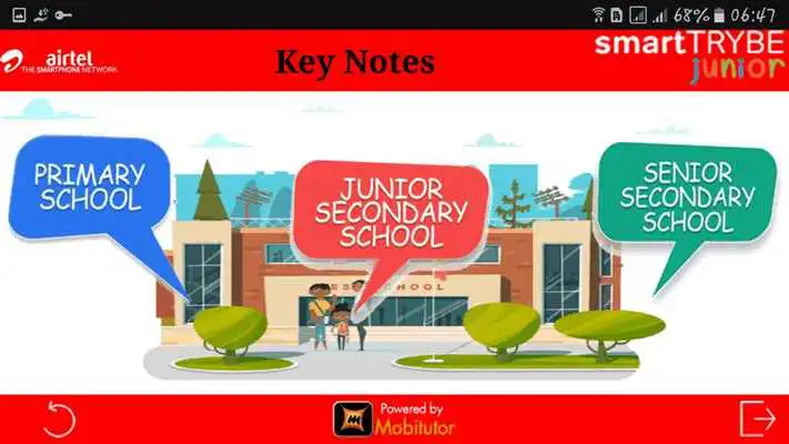 Play smartTRYBE Junior (SimSchool)