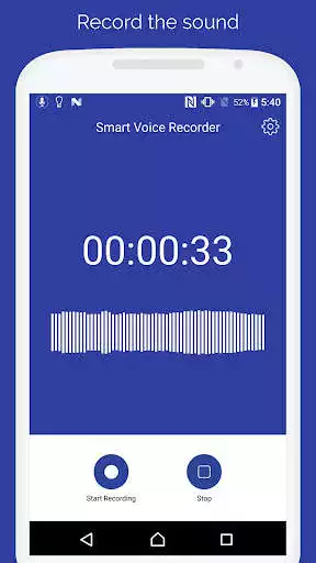 Play Smart Voice Recorder  and enjoy Smart Voice Recorder with UptoPlay