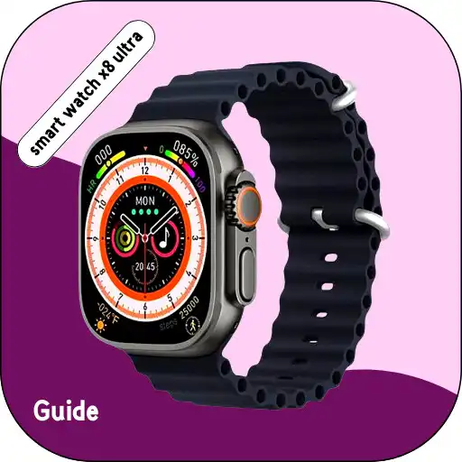 Play smart watch x8 ultra guide APK