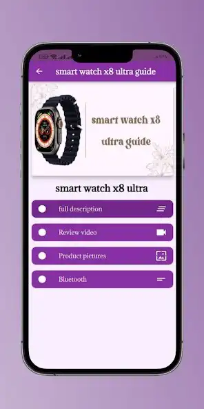 Play smart watch x8 ultra guide  and enjoy smart watch x8 ultra guide with UptoPlay