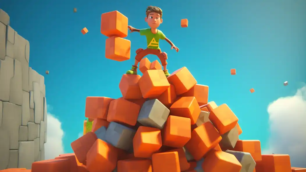 Play Smash Blocks - Stacking Games  and enjoy Smash Blocks - Stacking Games with UptoPlay