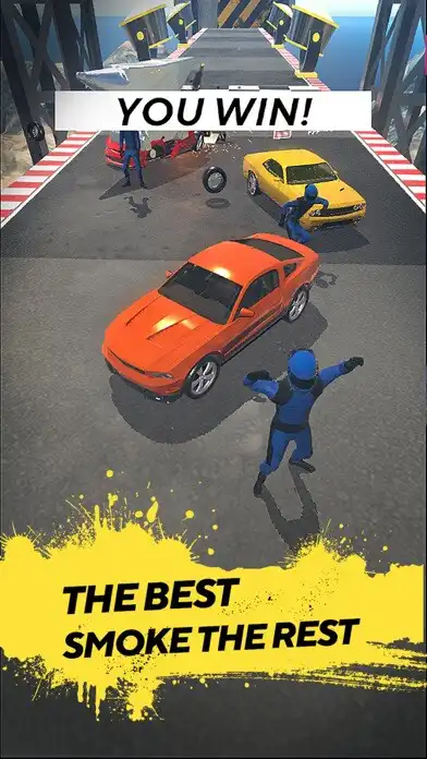 Play Smash Cars! as an online game Smash Cars! with UptoPlay