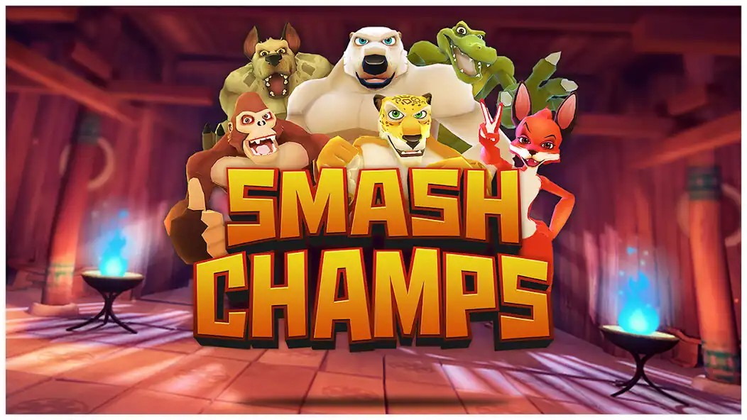 Play Smash Champs  and enjoy Smash Champs with UptoPlay