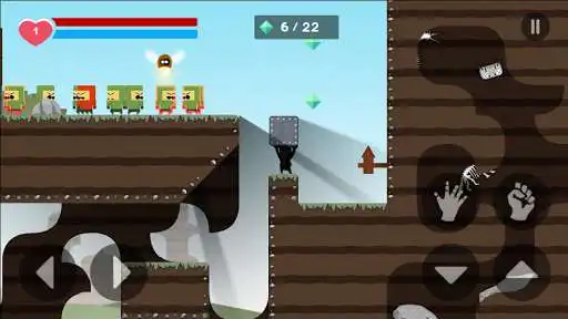 Play Smashed - arcade platformer  and enjoy Smashed - arcade platformer with UptoPlay