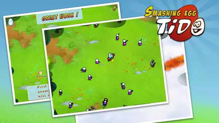 Play Smashing Egg Tido!