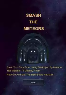 Play Smash The Meteors