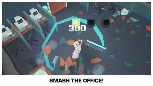 Play Smash the Office - Stress Fix!