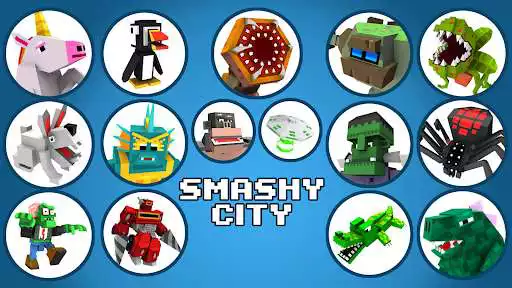 Play Smashy City - Destruction Game  and enjoy Smashy City - Destruction Game with UptoPlay