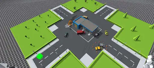 Play Smashy road : Commute as an online game Smashy road : Commute with UptoPlay