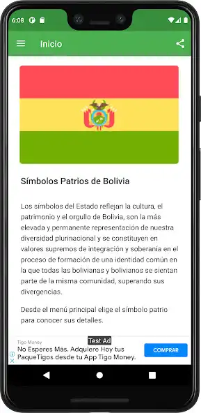 Play Símbolos Patrios de Bolivia  and enjoy Símbolos Patrios de Bolivia with UptoPlay