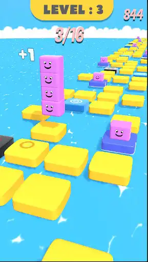 Play Smile Cubes as an online game Smile Cubes with UptoPlay