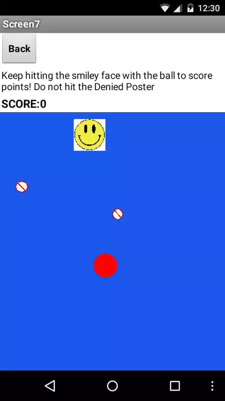 Play Smiley Face Basketball