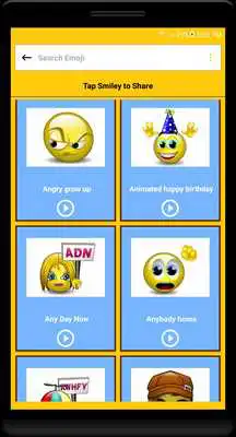 Play Smiley Face Emoji - New Animated Emojis Stickers