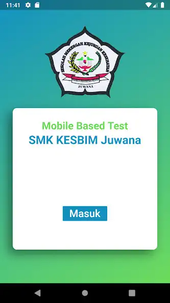 Play SMK KESBIM Juwana Mobile Based Test  and enjoy SMK KESBIM Juwana Mobile Based Test with UptoPlay