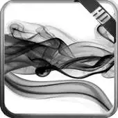 Free play online Smoke Black Wallpaper APK