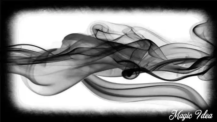 Play Smoke Black Wallpaper