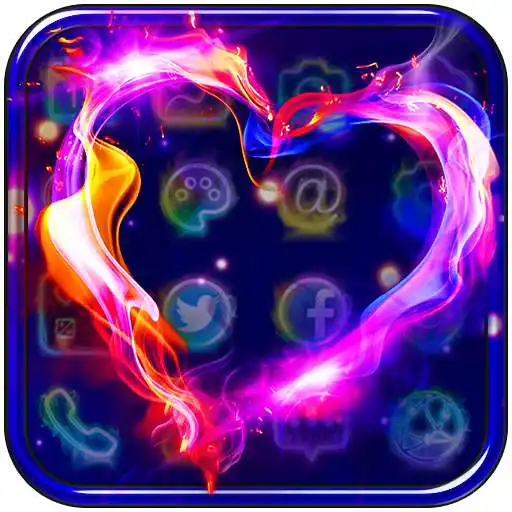 Free play online Smoke color style launcher theme &wallpaper  APK