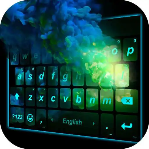 Play Smoke Effect Live Keyboard Background APK