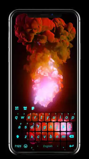 Play Smoke Effect Live Keyboard Background  and enjoy Smoke Effect Live Keyboard Background with UptoPlay