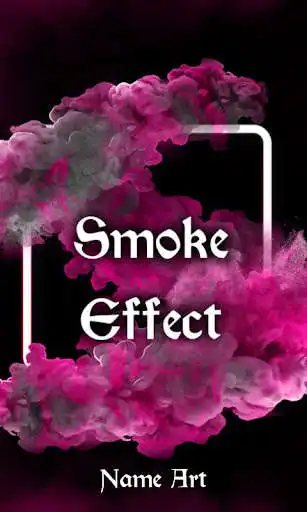 Play Smoke Effect Name Art Pro  and enjoy Smoke Effect Name Art Pro with UptoPlay