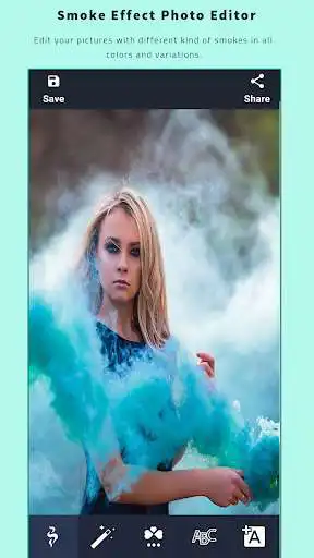 Play Smoke Effect Photo Editor - Smoke Effect Maker  and enjoy Smoke Effect Photo Editor - Smoke Effect Maker with UptoPlay