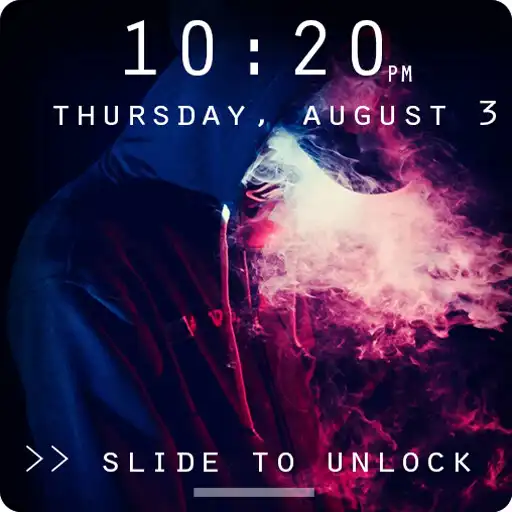 Play Smoke Pattern Lock Screen APK