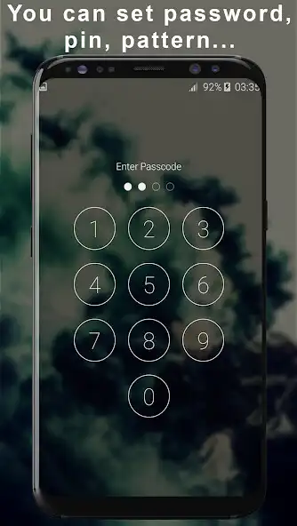 Play Smoke Pattern Lock Screen as an online game Smoke Pattern Lock Screen with UptoPlay