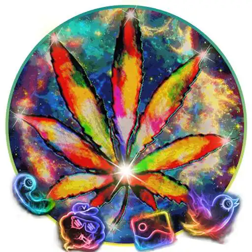 Play Smoky, Weed, Rasta Themes & Wallpapers APK