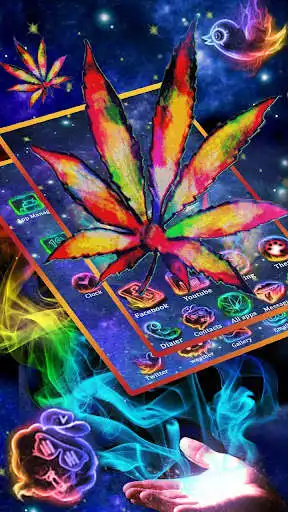 Play Smoky, Weed, Rasta Themes & Wallpapers  and enjoy Smoky, Weed, Rasta Themes & Wallpapers with UptoPlay