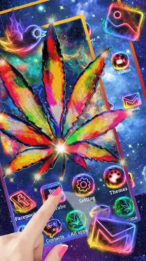 Play Smoky, Weed, Rasta Themes & Wallpapers as an online game Smoky, Weed, Rasta Themes & Wallpapers with UptoPlay