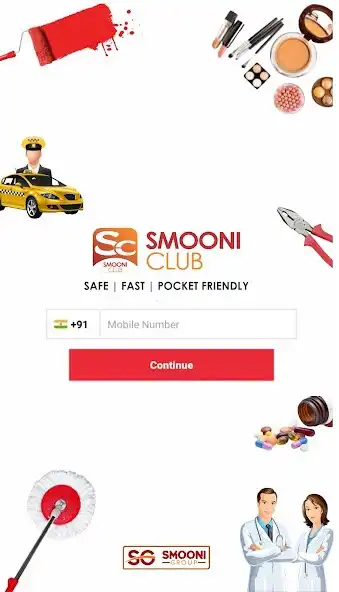 Play Smooni Club as an online game Smooni Club with UptoPlay