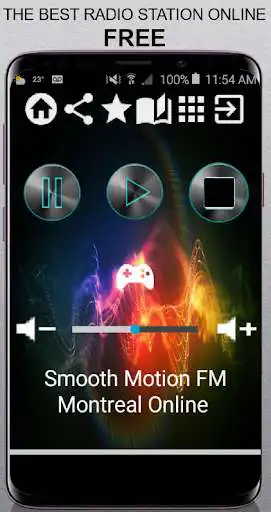 Play Smooth Motion FM Montreal Online CA App Radio Free  and enjoy Smooth Motion FM Montreal Online CA App Radio Free with UptoPlay