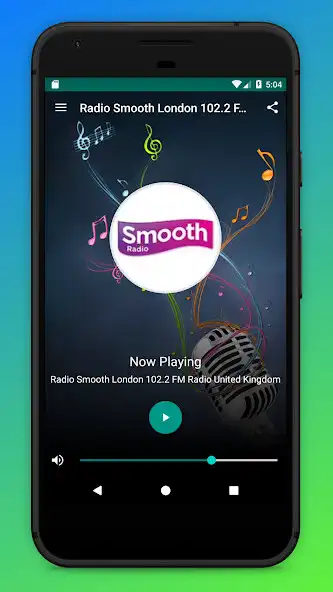 Play Smooth Radio London FM App UK  and enjoy Smooth Radio London FM App UK with UptoPlay