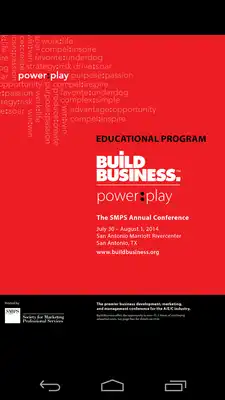 Play SMPS Build Business 2014