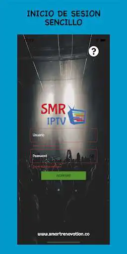 Play SMR Player TV as an online game SMR Player TV with UptoPlay