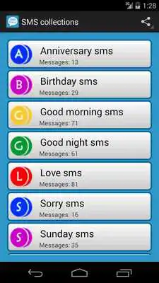 Play SMS and Status collections