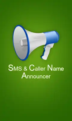 Play SMS  Caller Name Announcer