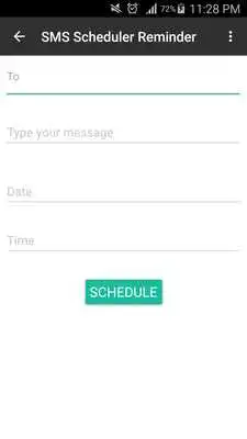 Play SMS Scheduler Reminder