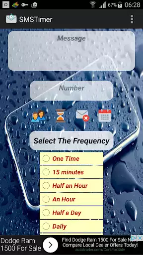 Play SMS Timer