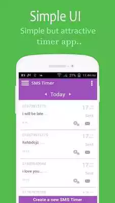 Play SMS Timer