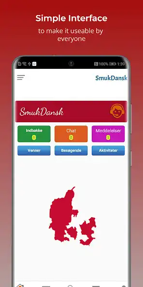 Play SmukDansk - Denmark Chat  and enjoy SmukDansk - Denmark Chat with UptoPlay