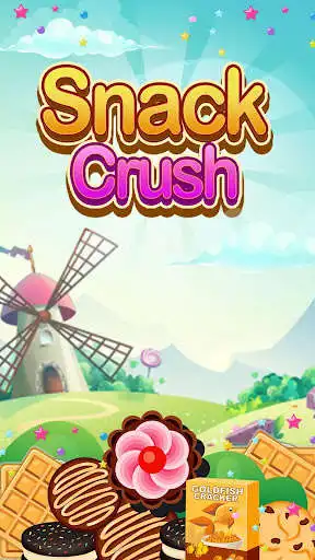 Play Snack Crush  and enjoy Snack Crush with UptoPlay