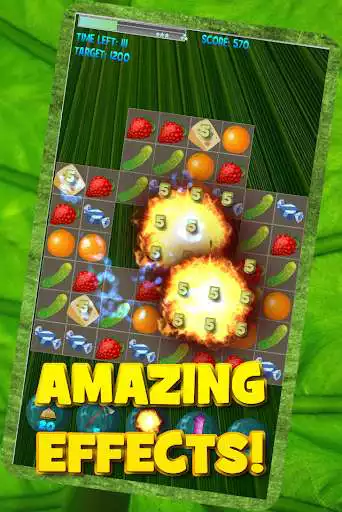 Play Snack Smasher Gem  and enjoy Snack Smasher Gem with UptoPlay