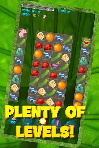 Play Snack Smasher Gem as an online game Snack Smasher Gem with UptoPlay