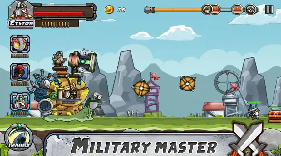 Play Snail Defender - Snail Battles as an online game Snail Defender - Snail Battles with UptoPlay