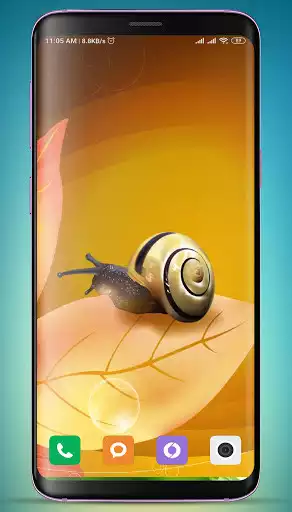 Play Snail Wallpaper HD  and enjoy Snail Wallpaper HD with UptoPlay