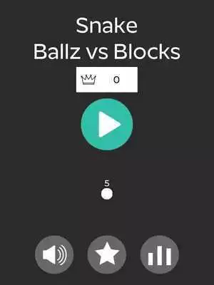 Play Snake Ballz vs Blocks