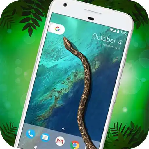 Play Snake on Screen Hissing Joke APK