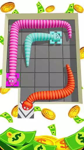 Play Snake Puzzle - Snake Game 3D  and enjoy Snake Puzzle - Snake Game 3D with UptoPlay